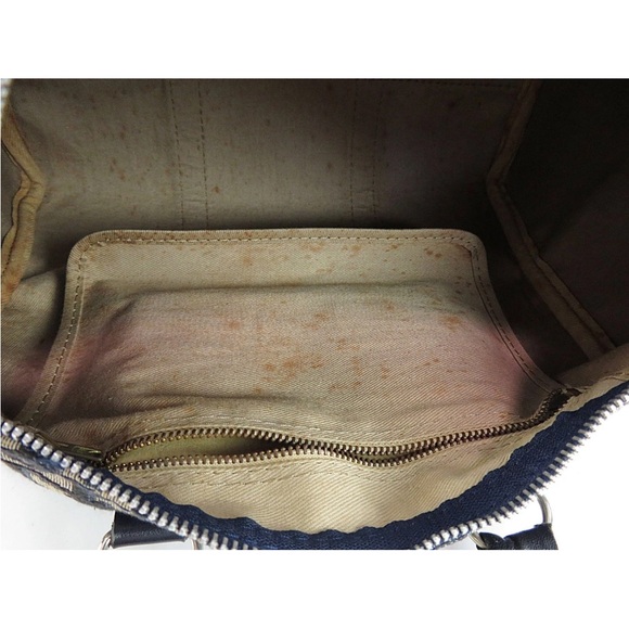 Dior Black and Cream Monogram Tote - Picture 12 of 16